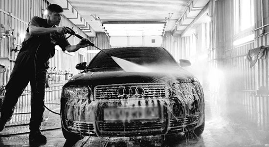 Disc Ground Road Pressure Washer Surface Cleaner with Wheels
