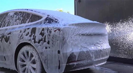 How to use washer foam cannon