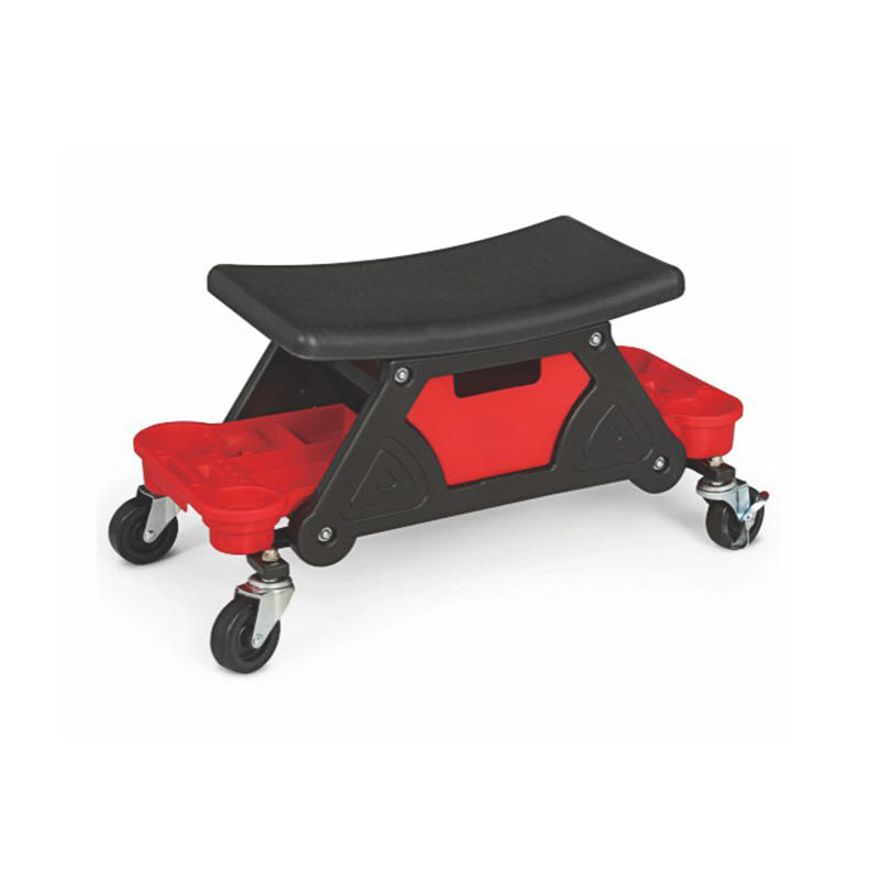 Car Rolling Seat and Rolling Garage Stool for Auto Repair Shop and Work Platform