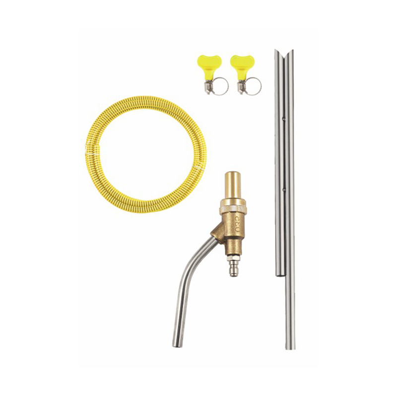 Multi-Purpose Pressure Washer Sandblasting Kits with Quick Connect Spray Tips