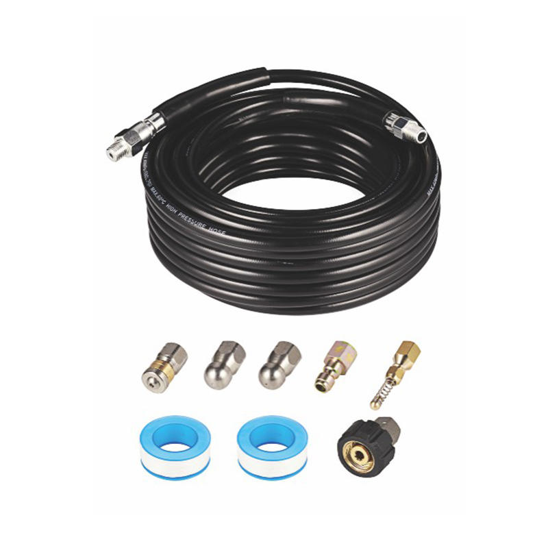 High Pressure Washer Hose for Hot and Cold Water with Quick Connect