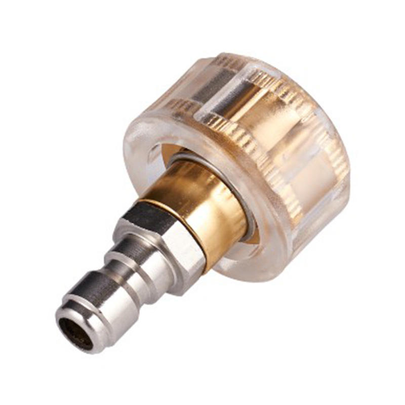 Internal Thread Pressure Washer Adapter Brass Washer Connector Kit